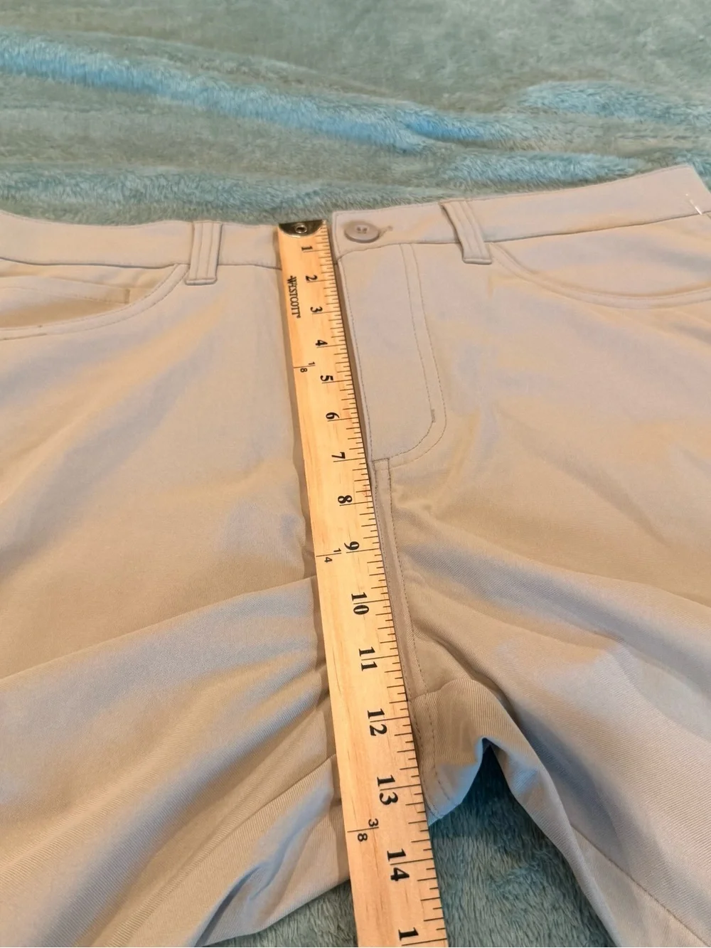 NWT New Balance Men’s 34x32 Khaki Stretch Golf Pants Performance Casual